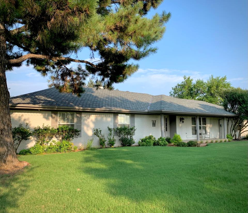 Top Coat Painting exterior residential project